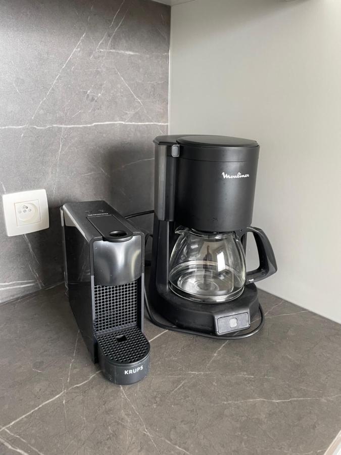 Koksijde Zeedijk Res Manh Apartment Bagian luar foto